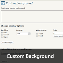How to Enable Custom Background in WordPress 3.0 Themes