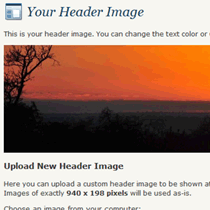 How to Enable Custom Header Images Panel in WordPress 3.0