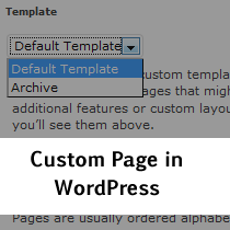How to Create a Custom Page in WordPress