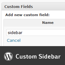 Display Different Sidebar for Each Post and Page for WordPress