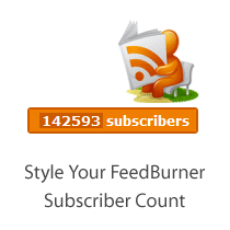 Display Feedburner Subscriber Count as Text in WordPress