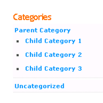 How to Hide or Style your Subcategories in WordPress