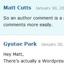 How to Highlight Author’s Comments in WordPress