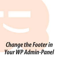 Change the Footer in Your WordPress Admin Panel