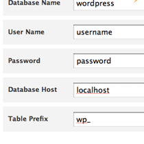 Multiple WordPress Installation Using a Single Database