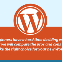 Self Hosted WordPress.org vs. Free WordPress.com [Infograph]