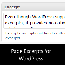 Add Excerpts to Your Pages in WordPress