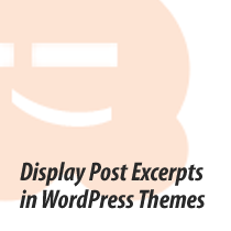 How to Display Post Excerpts in WordPress Themes