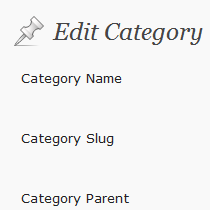 Rename the Uncategorized Category