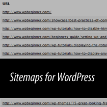 How to Create a XML and HTML Sitemap for WordPress