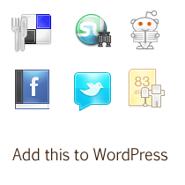 Social Media Cheat Sheet for WordPress