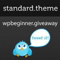Giveaway: Get Your Free Copy of a Standard WordPress Theme
