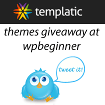 Lucky Winners for Templatic WordPress Themes Giveaway