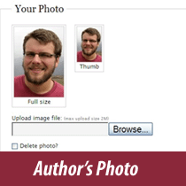 How to Add an Author’s Photo in WordPress