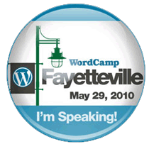 WordCamp Fayetteville 2010 (Overview)