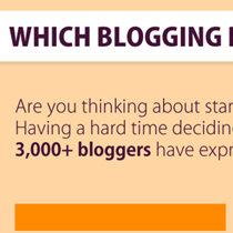 Which Blogging Platform Should You Use? (Infographic)