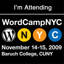 WordCamp New York City 2009