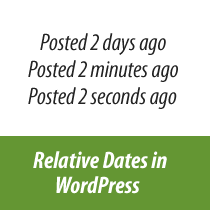 How to Display Relative Dates in WordPress