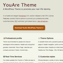 YouAre WordPress Theme for Free