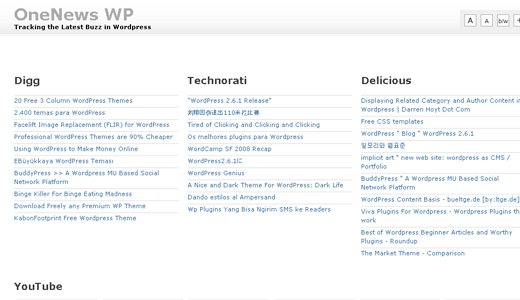 Create a Popurl clone using WordPress
