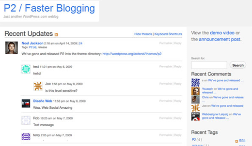 Create Your Own Twitter Site Using WordPress