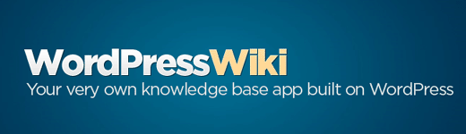 Create a Wiki using WordPress