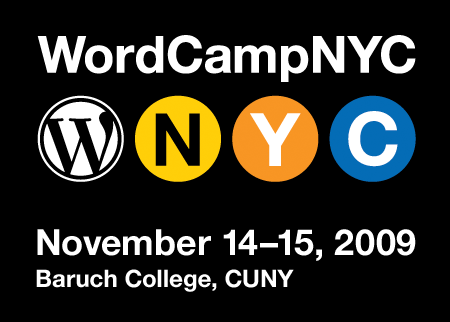 WordCamp New York 2009