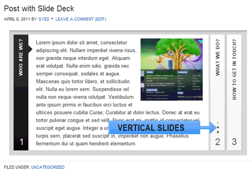 SlideDeck Demo