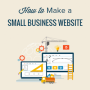 How to Make a Small Business Website - Step by Step