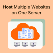 How to host multiple websites on one server