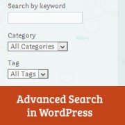 Advanced Search in WordPress