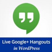 How to Embed a Live Google Hangout Session in WordPress