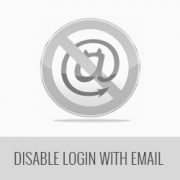 How to Disable Login With Email Address Feature in WordPress