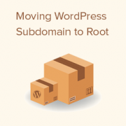 How to Move WordPress From Subdomain to Root Domain