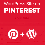 Verify your WordPress Site on Pinterest
