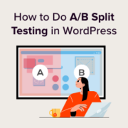Split testing in WordPress using Google Optimize