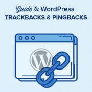 Beginner's Guide to WordPress Trackbacks and Pingbacks
