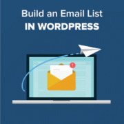 How to Build an Email List in WordPress