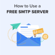 How to use a Free SMTP Server to Send WordPress Emails