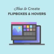 How to Create Flipbox Overlays and Hovers in WordPress