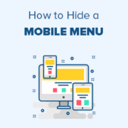 How to Hide a Mobile Menu in WordPress