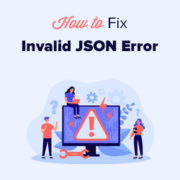 How to Fix The Invalid JSON Error in WordPress