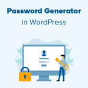 How to Add a Password Generator in WordPress