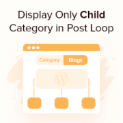 How to Display Only Child Category in your WordPress Post Loop