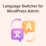 How to use English WordPress on a multilingual site