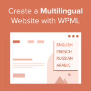 How to Create a Multilingual WordPress Site with WPML