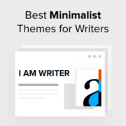 Best Minimalist WordPress Themes for Writers