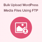 How to Bulk Upload WordPress Media Files using FTP