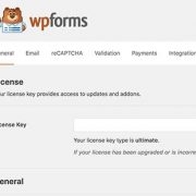 WPForms License