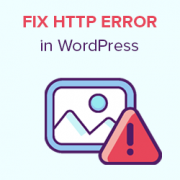How to Fix The WordPress Upload HTTP Error